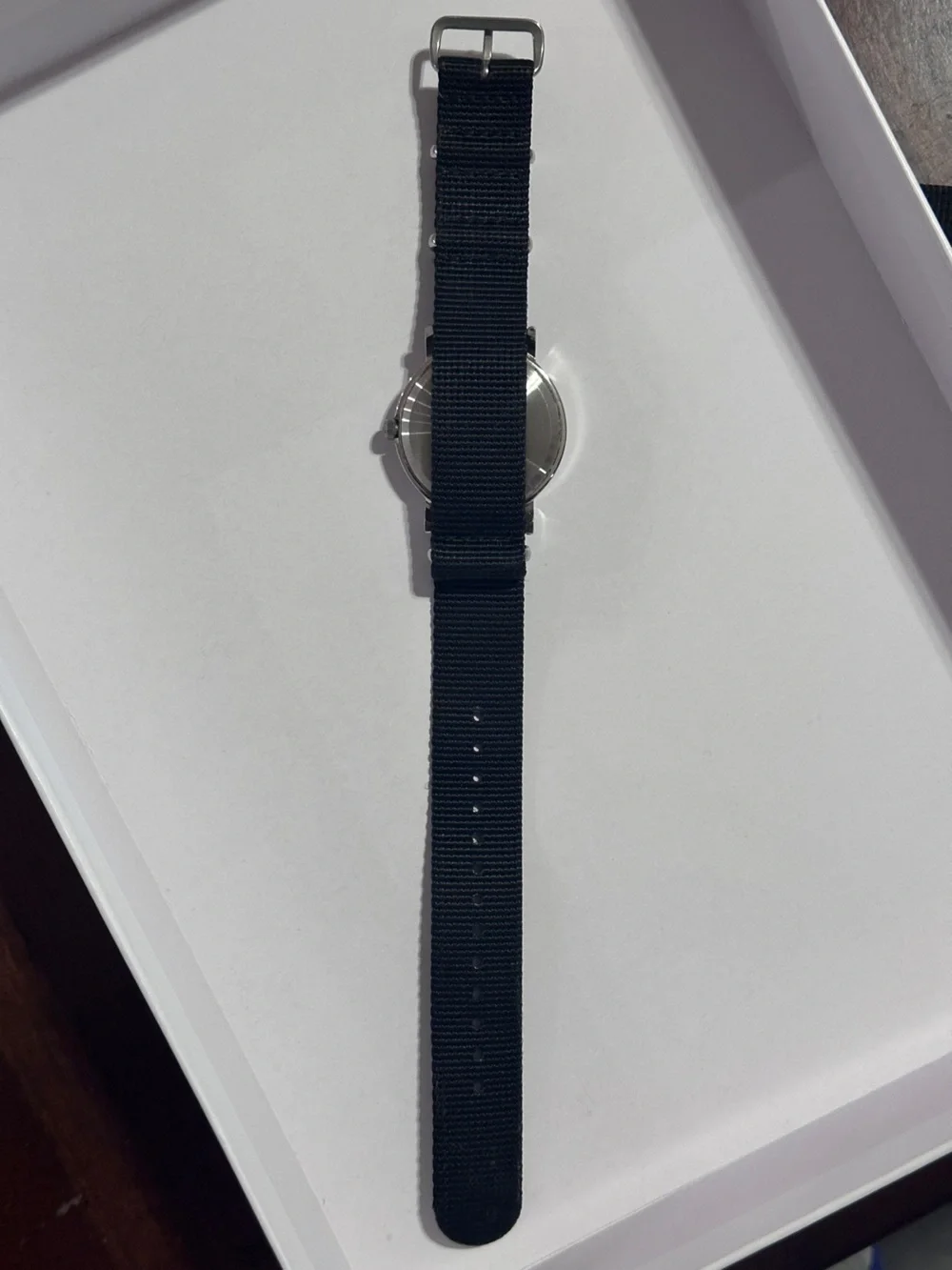 Timex Weekender “Black” with Nylon NATO Strap